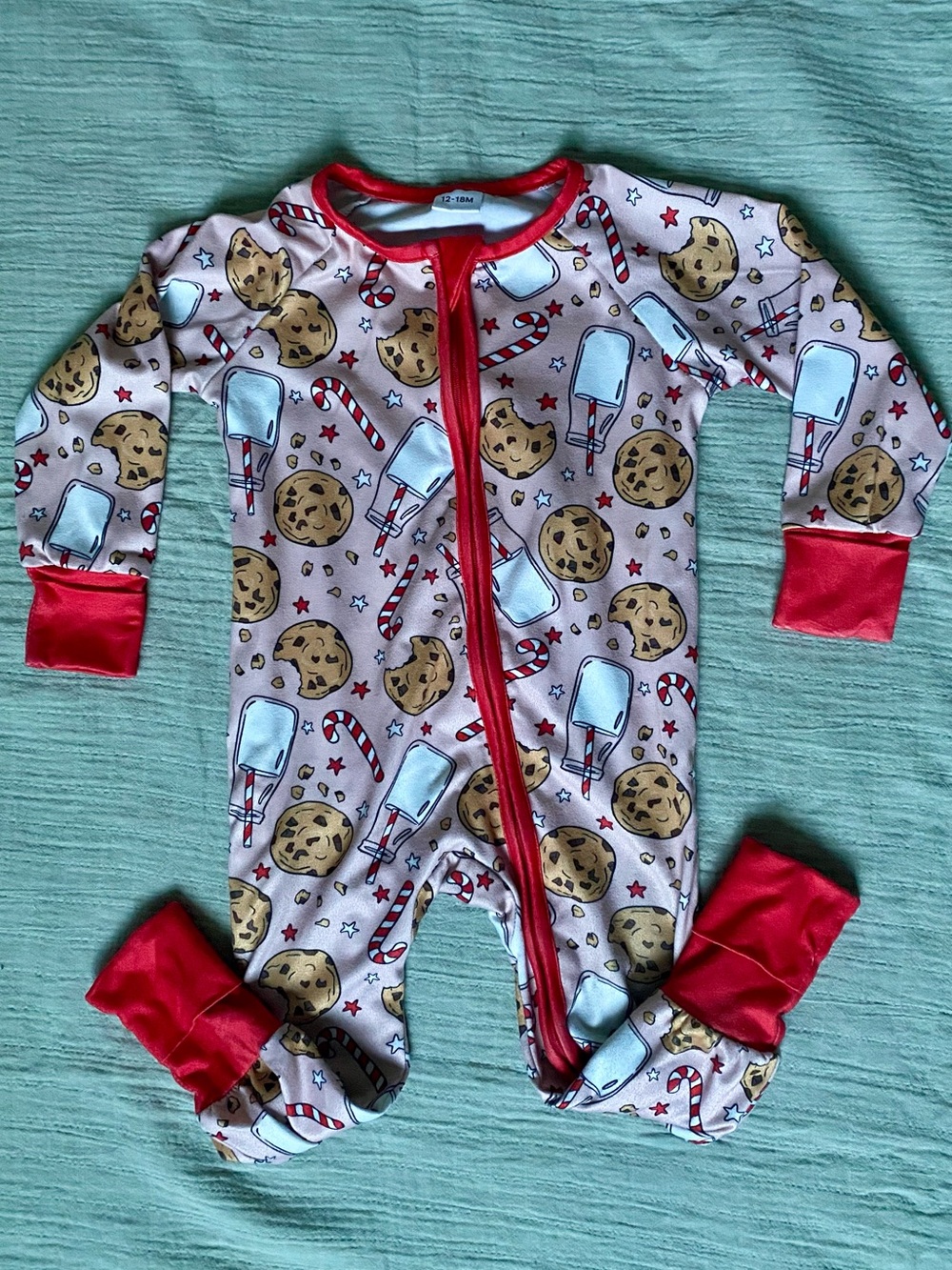 Milk and cookies pjs